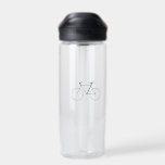 20 oz Water Bottle with Clean Bicycle Design Trinkflasche<br><div class="desc">Stay hydrated in style with this 20 oz water bottle featuring a clean bicycle design. Lightweight,  durable,  and easy to carry,  it’s perfect for rides,  workouts,  or daily use. A sleek,  minimalist way to show your cycling passion while keeping drinks fresh wherever your journey takes you.</div>