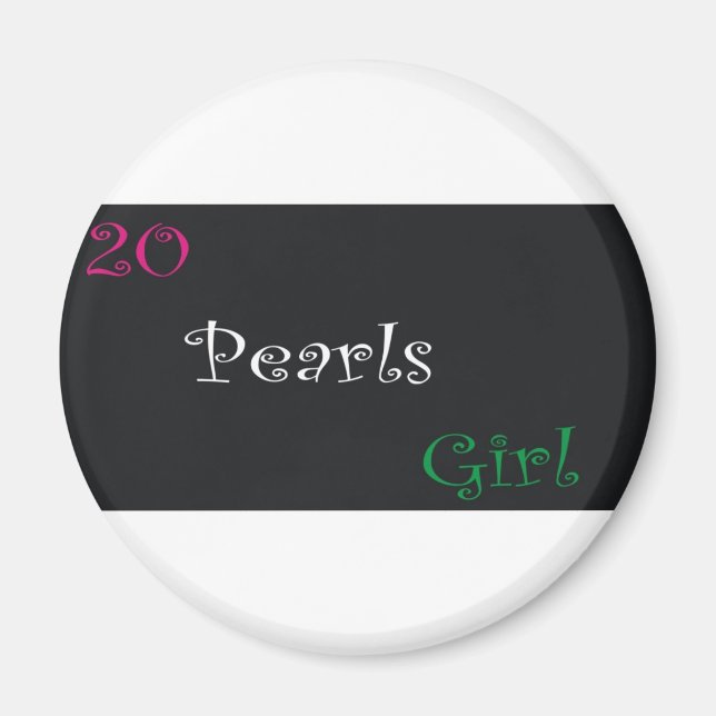 20 Perlen Magnet (Vorne)