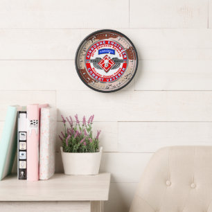 20. Pionierbrigade Desert Storm Veteran Uhr