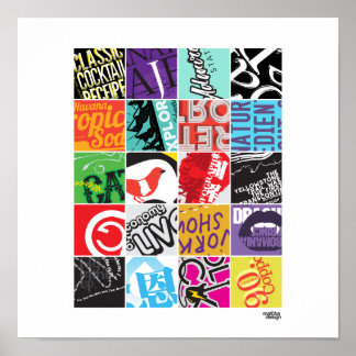 20 Plätze Projekt II Poster