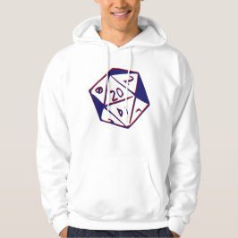 20-seitiger Würfel Hoodie