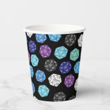 20 Sided Dice DND Games Kindergeburtstag Party