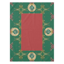 20. Smaragd/Jegliche Hochzeitstag Tischdecke
