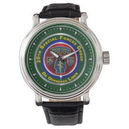 20. Special Forces Group Armbanduhr