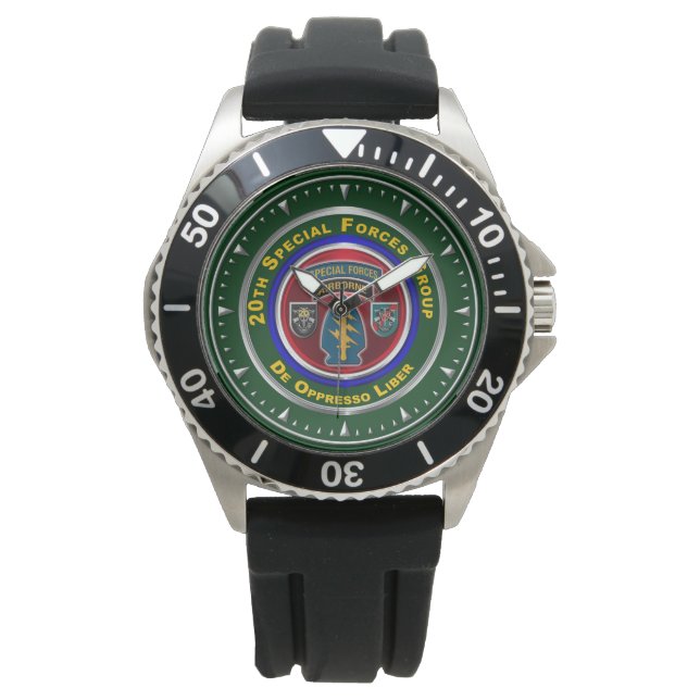 20. Special Forces Group Armbanduhr (Vorderseite)