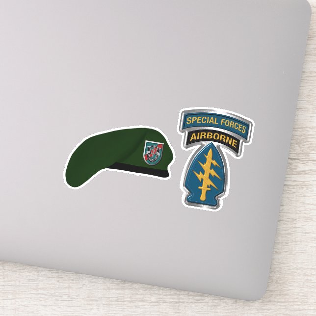 20. Special Forces Group Aufkleber (Detail)