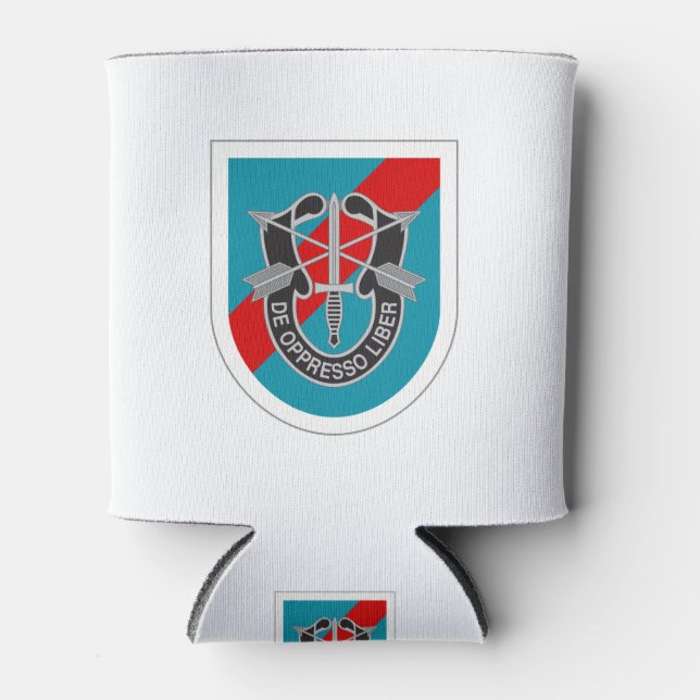 20. Special Forces Group Dosenkühler (Vorderseite)