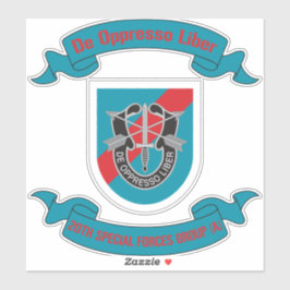 20. Special Forces Group (Im Flugzeug) 20. SFG Aufkleber