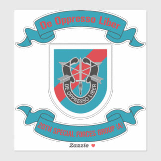 20. Special Forces Group (Im Flugzeug) 20. SFG Aufkleber