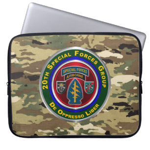 20. Special Forces Group Laptopschutzhülle