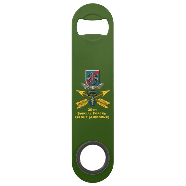 20. Special Forces Group Speed Flaschenöffner (Vorderseite)