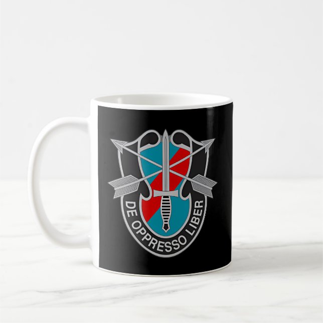 20. Spezialeinheiten 20. FSG Kaffeetasse (Links)