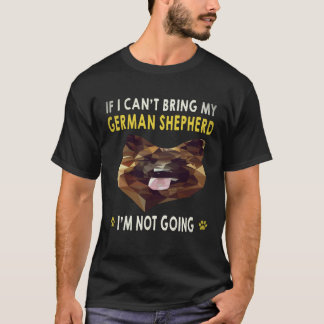 20 Wenn ich meinen Deutschen Schäferhund nicht mit T-Shirt