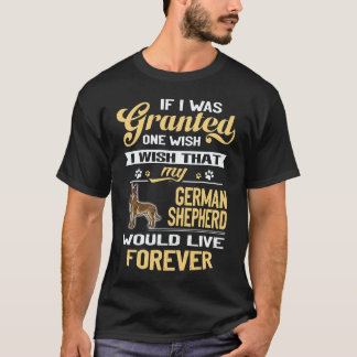 20 Wenn mir ein Wunsch gewährt würde, wünsche ich, T-Shirt