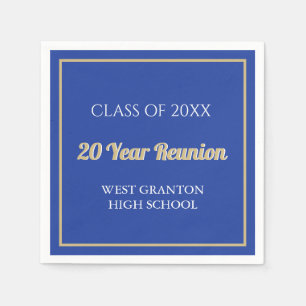 20. Wiedersehen Spaß! CUSTOM Wiedersehen Napkins Serviette