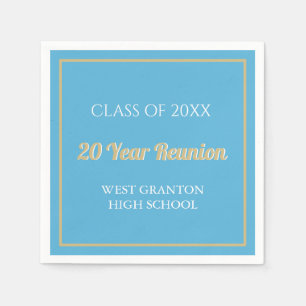 20. Wiedersehen Spaß! CUSTOM Wiedersehen Napkins Serviette