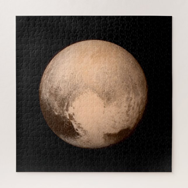 20" x 20" 676 Stück Pluto Planet Jigsaw Puzzle (Vertikal)