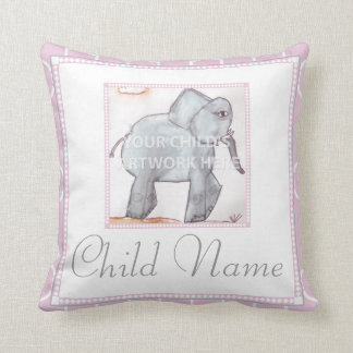 20" x 20" coussin rose $59,95 de trellis