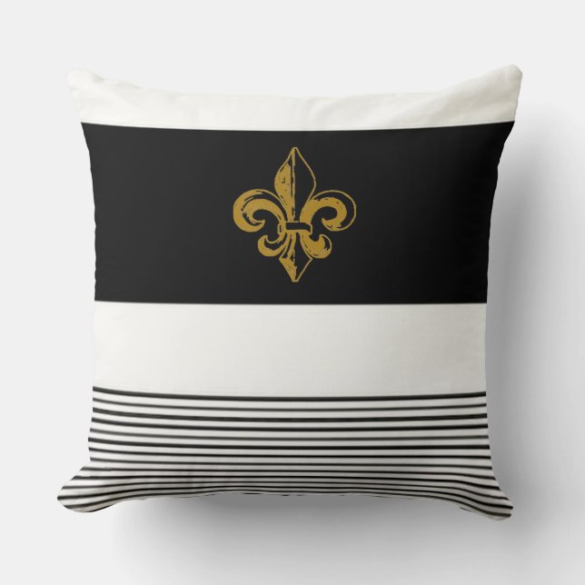 20 X 20 LILIE PILLOW KISSEN (Vorderseite)