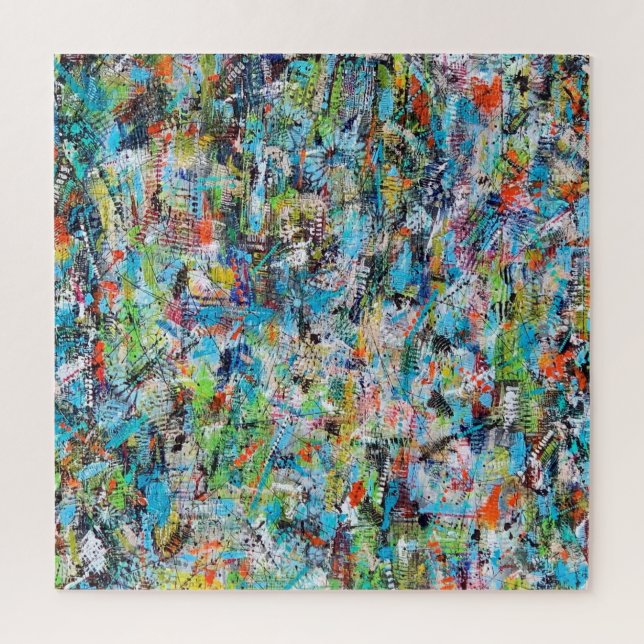 20 x 20 Puzzle aufwachen (Vertikal)