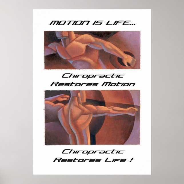 20" x 28" Neuere Motion ist Life Poster (Vorne)