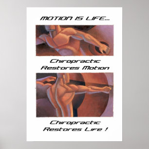 20" x 28" un plus nouveau mouvement est affiche de