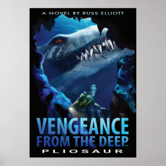 20 x 28 - Vengeance - Pliosaurer Poster 2