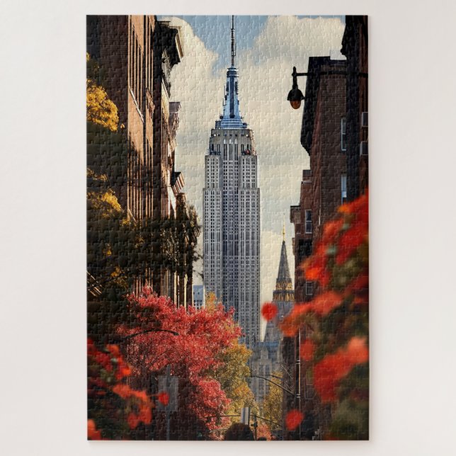 20" x 30", 1014 pieces Empire State Building  (Vertikal)