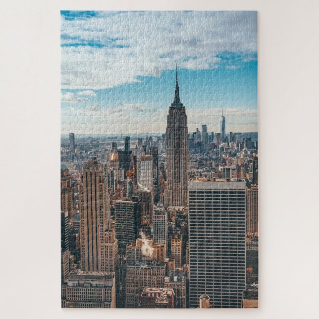 20" x 30", 1014 pieces Empire State Building (Vertikal)