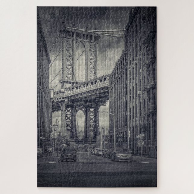 20" x 30", 1014 pieces Manhattan Bridge (Vertikal)