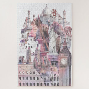 20" x 30", 1014 Teile Architectural Collection