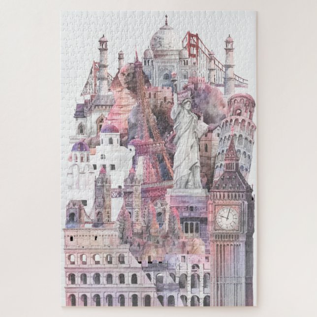 20" x 30", 1014 Teile Architectural Collection (Vertikal)
