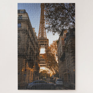 20" x 30", 1014 Teile Eiffel Tower 