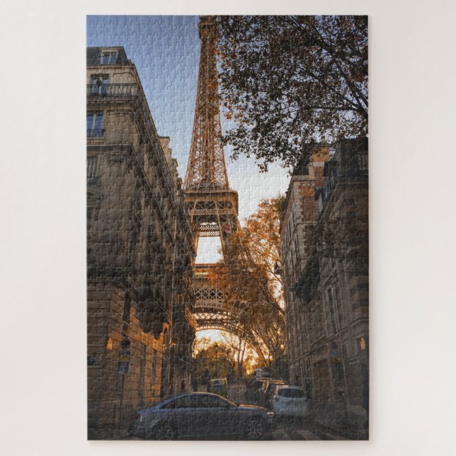 20" x 30", 1014 Teile Eiffel Tower  (Vertikal)