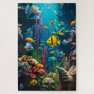 20" x 30" Exotische Unterwasserwelt