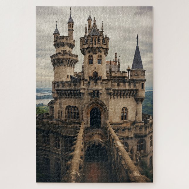 20" x 30" Majestic Castle 1014 Stücke (Vertikal)