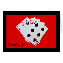 20 zu drehen ist ein großes Geschäft!