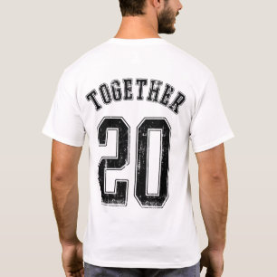 20 zusammen T-Shirt