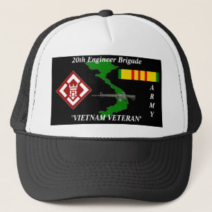 20ème Casquettes de boule de vétéran du Vietnam
