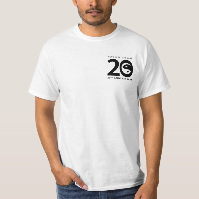 20ème T-shirt maximum de l'anniversaire 3ds (Devant)
