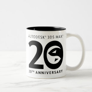 20ème tasse maximum de l'anniversaire 3ds
