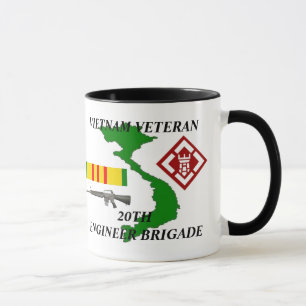 20ème Tasses de café de vétéran du Vietnam de