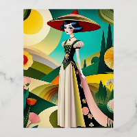 20er Jahre. Haute Couture Vintag fashion