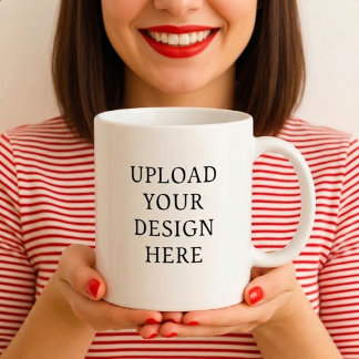 20oz Jumbo Mug | Your Design or Photo Upload Mugs