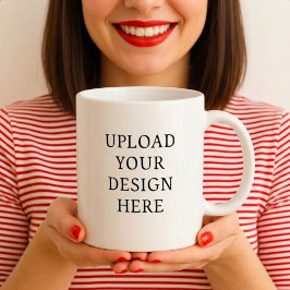 20oz Jumbo-Tasse | Ihre Gestaltung oder Foto-Uploa Kaffeetasse