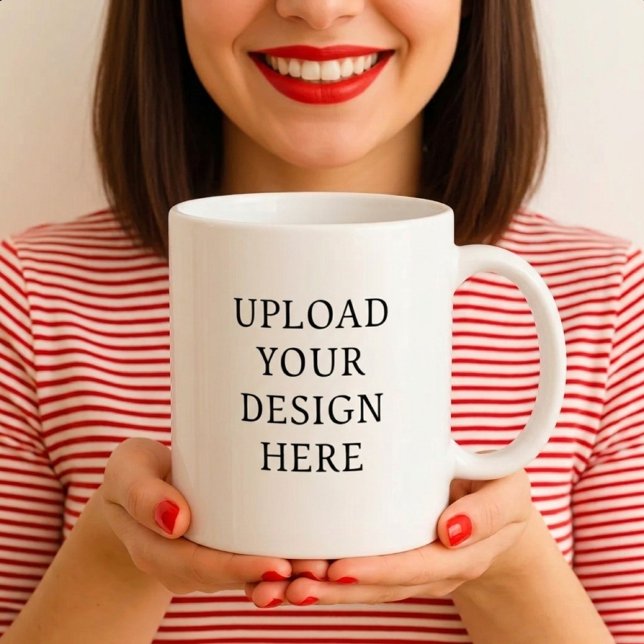 20oz Jumbo-Tasse | Ihre Gestaltung oder Foto-Uploa Kaffeetasse (Von Creator hochgeladen)