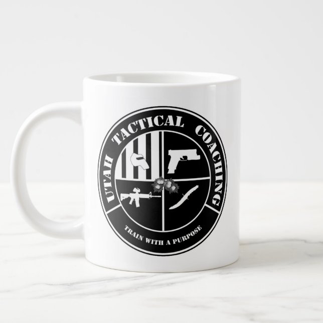 20oz Utah taktische Gecoacht Tasse (Links)