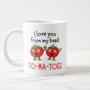 20oz von meinem Kopf TOMATEN Tasse