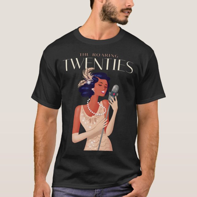 20s Nostalgia For Men And Women Generation Idea 1 T-Shirt (Vorderseite)