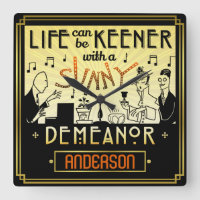 20s Retro Art Deco Sunny Demeanor Custom Name
